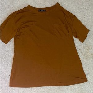 Brown over sized shirt pls buy I’m in need